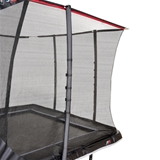 EXIT PeakPro trampolin 305x519cm - black