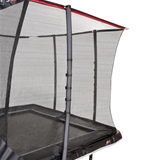 EXIT PeakPro trampoline 305x519cm - black