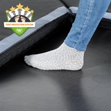 Exit Dynamic Sports groundlevel trampolin 305x519cm Black