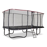 EXIT PeakPro trampoline 305x519cm - black