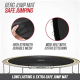 BERG Favorit Regular 380 grey + Safety net Comfort 