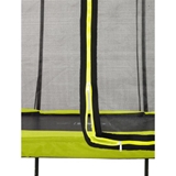 EXIT Silhouette 244 (8ft) ground trampolin Lime + safetynet