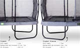 EXIT Elegant Premium 214x366 + Safetynet Deluxe (grey)