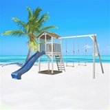 Legetårn Sunny Beach Tower Double Swing