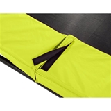 EXIT Silhouette 366 (12ft) ground trampolin Lime + safetynet