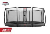 BERG Grand Champion Inground 520 grey + Safetynet Deluxe (model 2022)