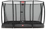 BERG Ultim Champion Inground 330 Grey + Safety net Deluxe