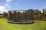 BERG Grand Elite Inground 520 grey + Safety net Deluxe