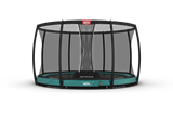 BERG Champion Inground 380 green + Safety net Deluxe