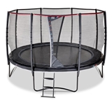 EXIT PeakPro trampoline 427cm - black