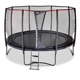 EXIT PeakPro trampolin 427cm - black