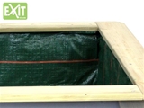 Exit Aksent Kids Planter med Greenhouse Cover XL