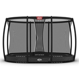 BERG Grand-Champion inground 350 green + Safety net Deluxe