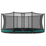 BERG Grand Favorit inground 520 green + Safety net Comfort.