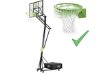 Galaxy basketballkurv-Portable met Dunkring