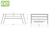 Exit Aksent Kids Planter med Greenhouse Cover XL