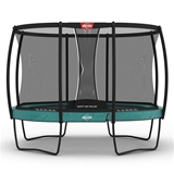 BERG Grand Champion Regular 350 green + Safety net Deluxe 