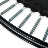 Exit Dynamic Sports groundlevel trampolin 427cm Black 