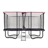 EXIT PeakPro trampoline 244x427cm - black