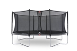 BERG Grand Favorit Regular 520 grey+ Safety net Comfort.