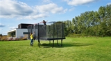 EXIT PeakPro trampolin 305x519cm - black