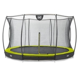 Kantpude til trampolin Exit Silhouette Ø427 lime/green