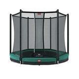 BERG Favorit Inground 330 green + Safety net Comfort 