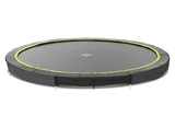 Kantpude til trampolin Exit Silhouette Ø366 Black