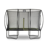 Kantpude til trampolin Exit Silhouette 244x366 Black