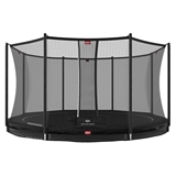 BERG Favorit Inground 430 black + Safety net Comfort