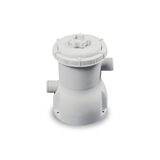 EXIT Havepool 300x200x65 cm med DOME, solskærm og filterpumpe–WOOD