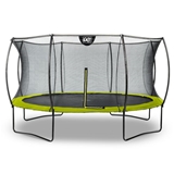 Kantpude til trampolin Exit Silhouette Ø427 lime/green