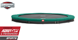 BERG Champion InGround 430 Green Sport-Airflow 