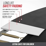 BERG Grand Favorit Regular 520 grey+ Safety net Comfort.
