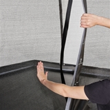 EXIT PeakPro trampolin 305x519cm - black