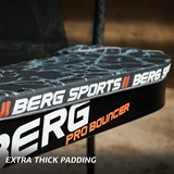 BERG SPORTS Ultim Pro Bouncer Regular 5x5 + Safety Net XL