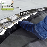 EXIT Elegant 244x427 ground + Safetynet Economy (green)
