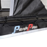 EXIT PeakPro trampoline 275x458cm - black