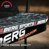 BERG SPORTS Ultim Pro Bouncer Regular 500 + Safety Net XL