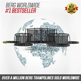 BERG Favorit Regular 380 grey + Safety net Comfort 