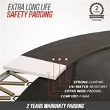 BERG Elite regular 380 Grey + safety net Delux 