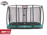 BERG Ultim Champion Inground 330 Green + Safety net Deluxe