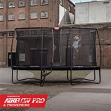 BERG Ultim Champion Regular 410 Grey + Safety Net Deluxe XL