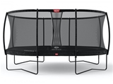 BERG Grand Champion regular 520 black + Safety net Deluxe (2022 model)