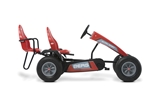 BERG Duoseat deluxe sort (XL-frame)