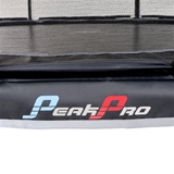 EXIT PeakPro trampolin 427cm - black