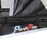 EXIT PeakPro trampoline 305x519cm - black