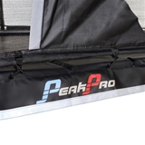 EXIT PeakPro trampolin 305x519cm - black