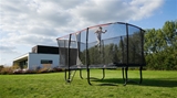 EXIT PeakPro trampolin 305x519cm - black