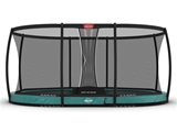 BERG Grand-Champion inground 470 green + Safety net Deluxe